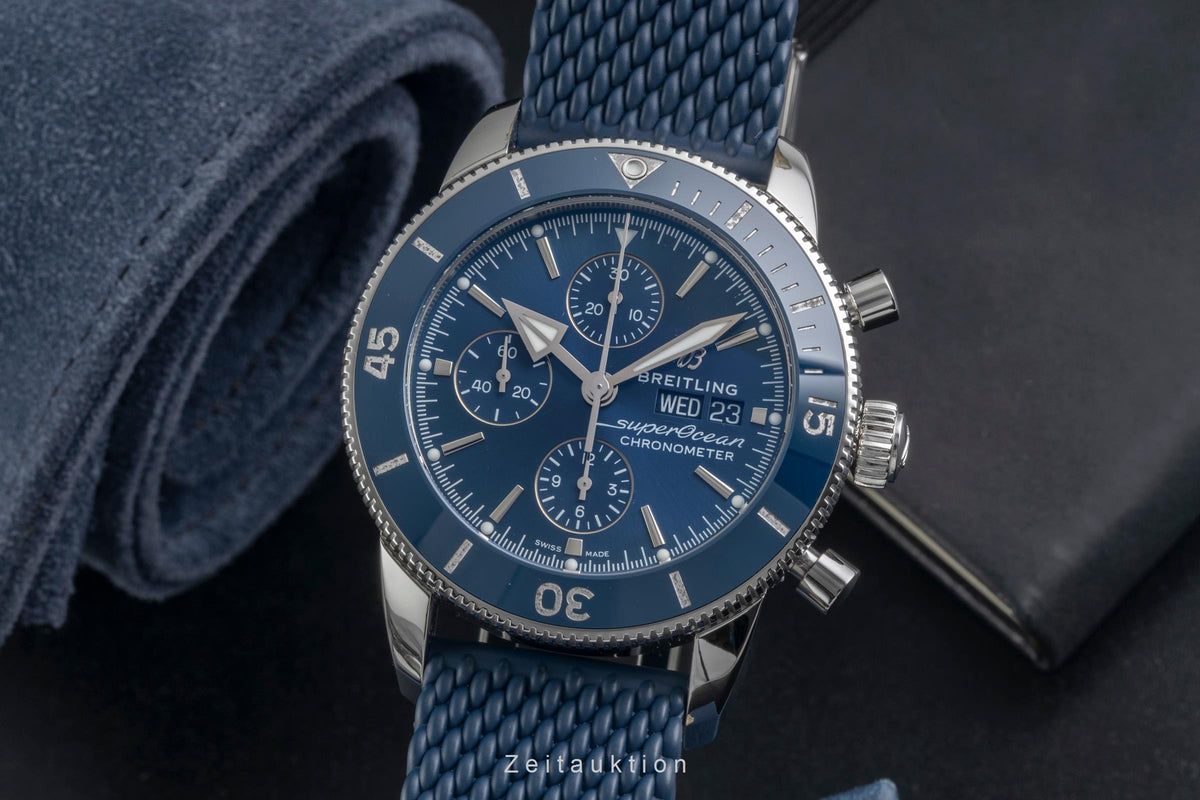 Breitling Superocean Chronograph cronografo acciaio automatismo orologio da uomo A13313161C1A1 LP: 7200EUR  [2605249]