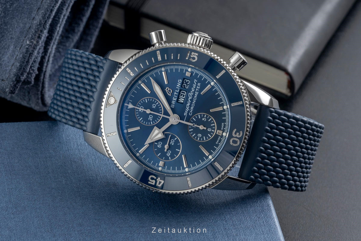 Breitling Superocean Chronograph cronografo acciaio automatismo orologio da uomo A13313161C1A1 LP: 7200EUR  [2605249]