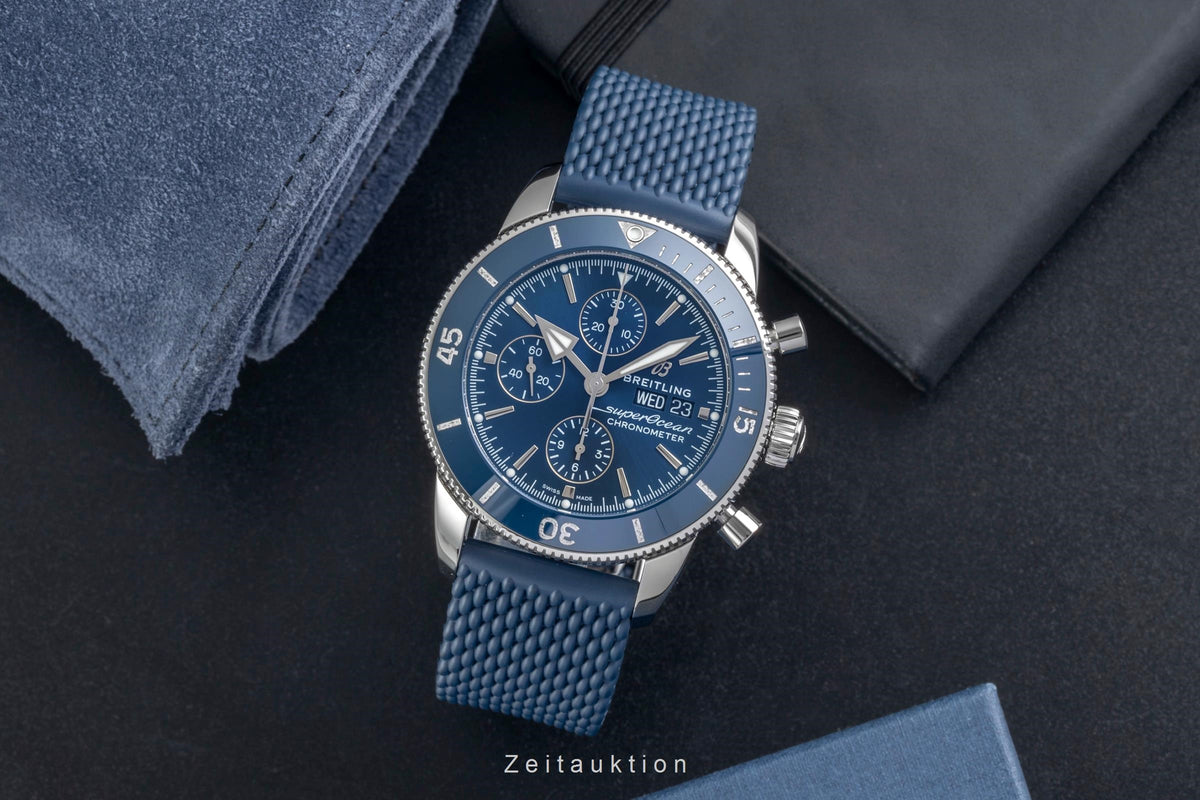 Breitling Superocean Chronograph cronografo acciaio automatismo orologio da uomo A13313161C1A1 LP: 7200EUR  [2605249]
