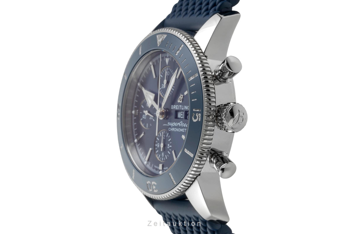 Breitling Superocean Chronograph cronografo acciaio automatismo orologio da uomo A13313161C1A1 LP: 7200EUR  [2605249]