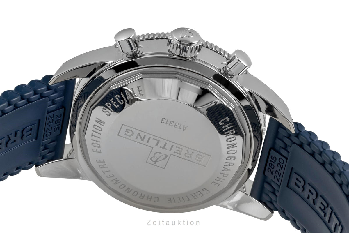 Breitling Superocean Chronograph cronografo acciaio automatismo orologio da uomo A13313161C1A1 LP: 7200EUR  [2605249]