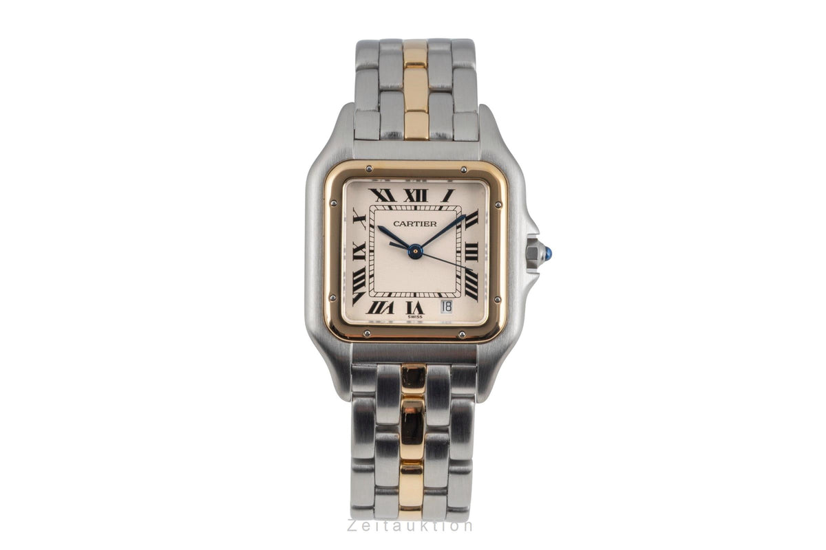 Cartier Panthere steel / gold quartz men's watch 83949  [2605250]