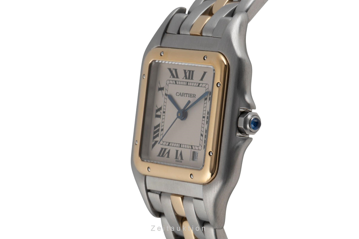 Cartier Panthere steel / gold quartz men's watch 83949  [2605250]