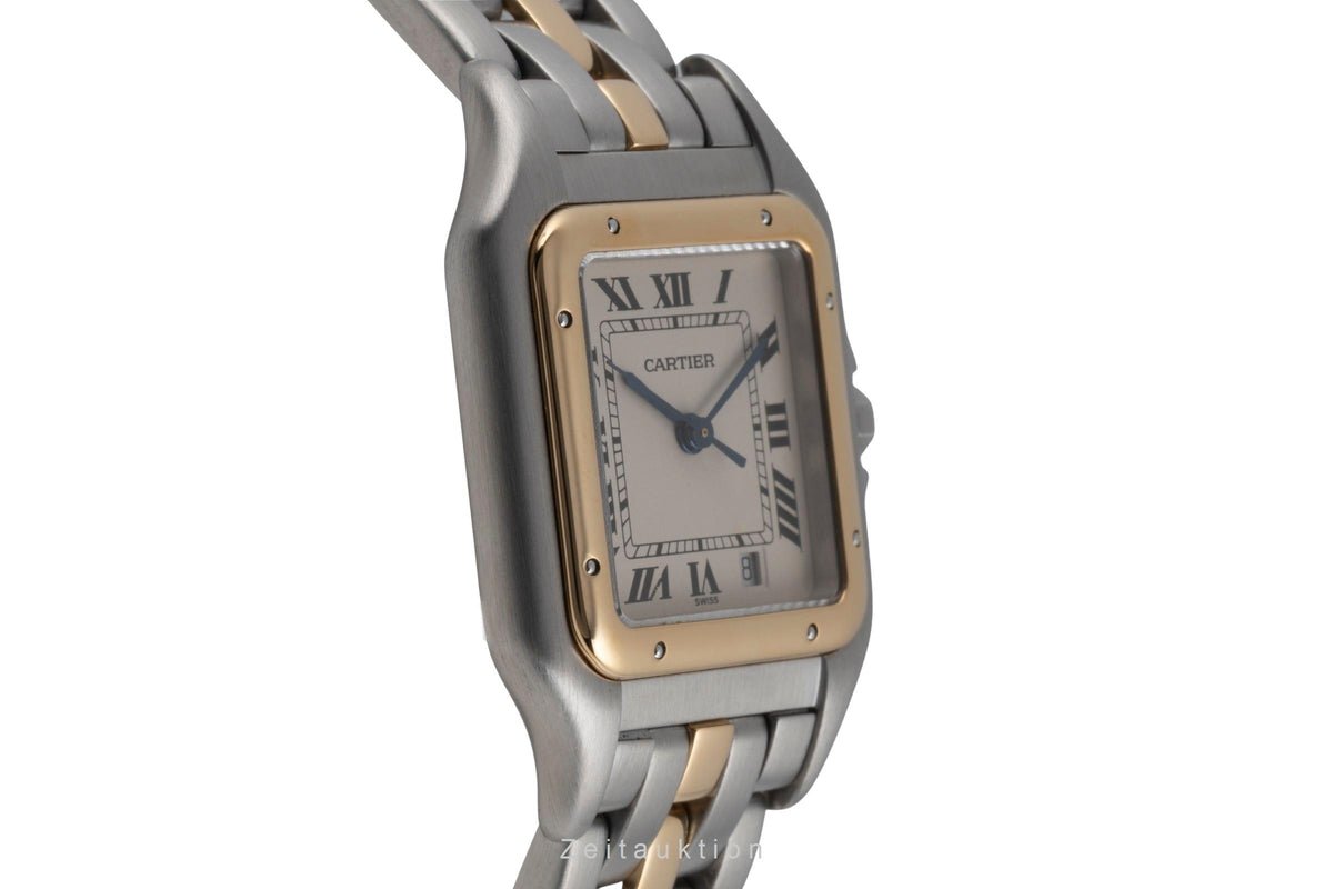 Cartier Panthere steel / gold quartz men's watch 83949  [2605250]
