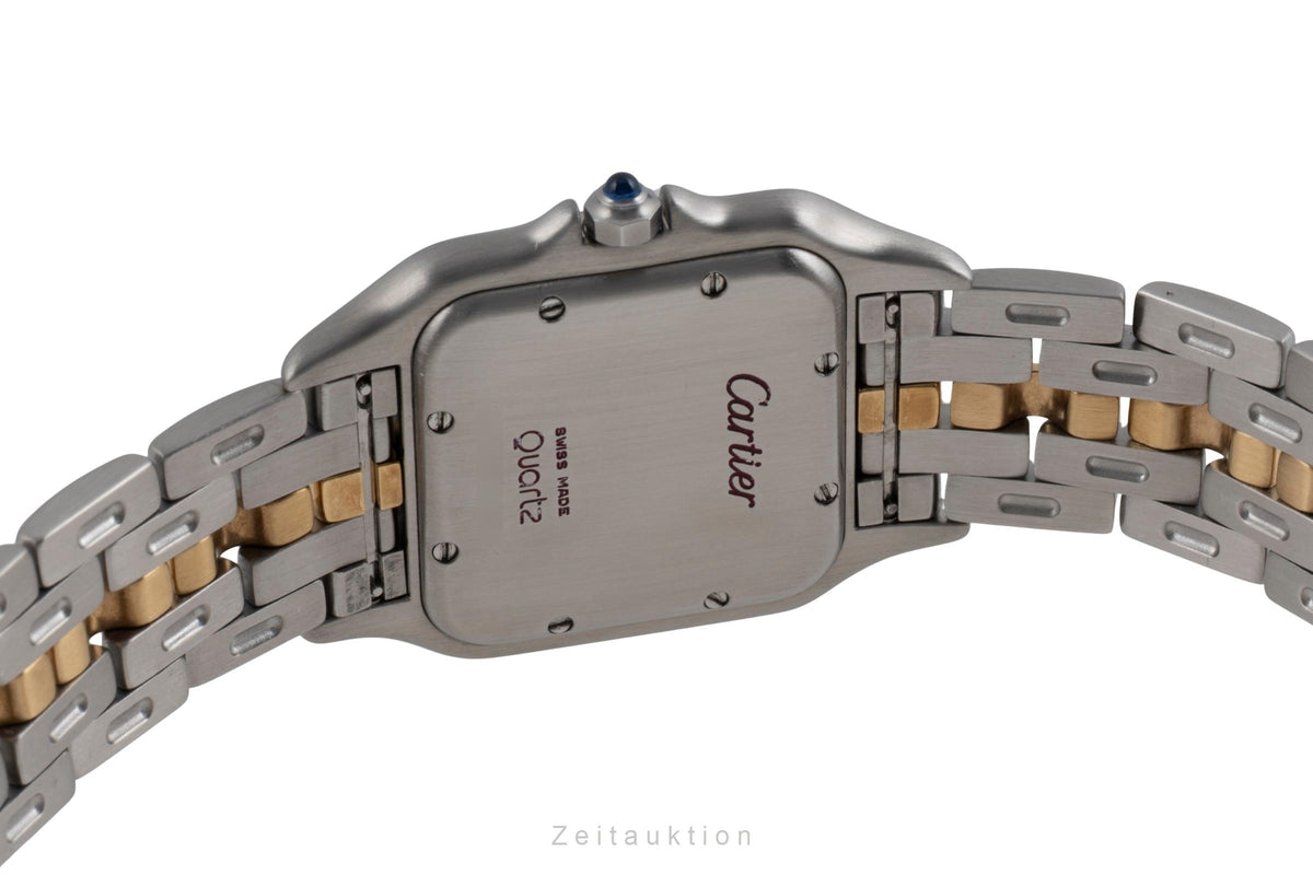 Cartier Panthere steel / gold quartz men's watch 83949  [2605250]