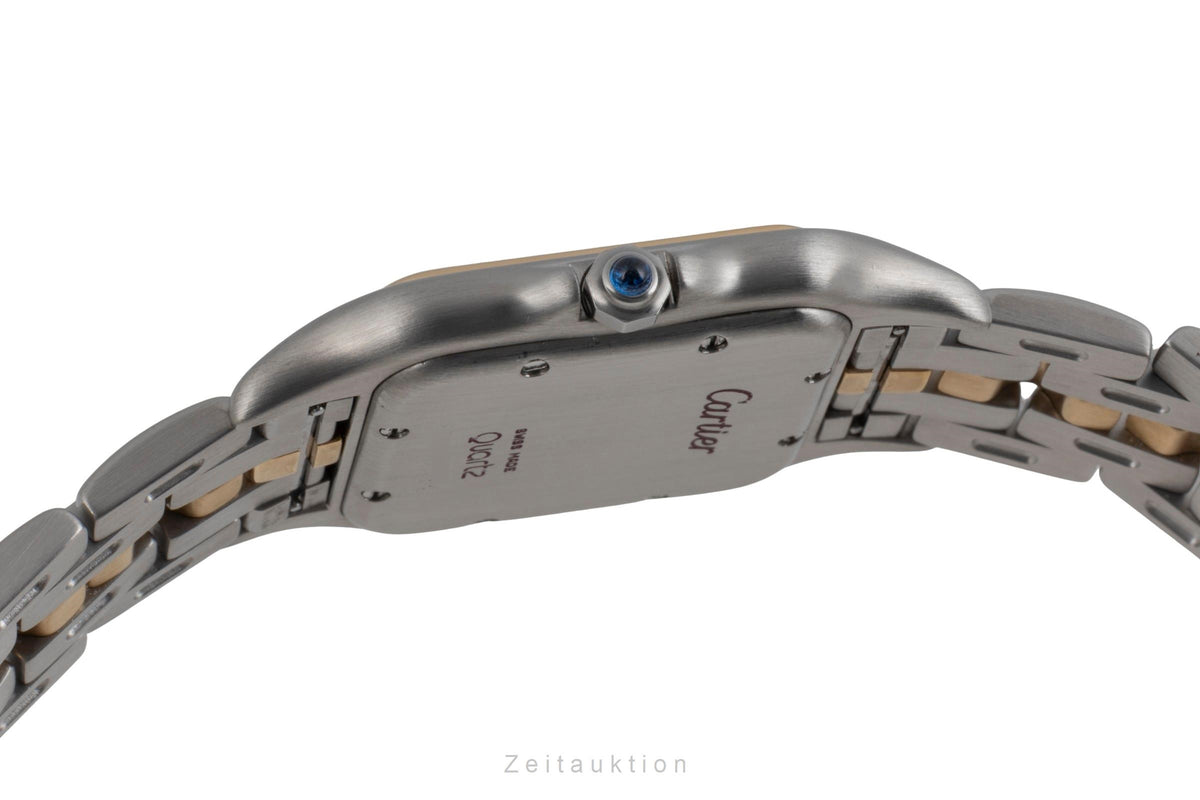 Cartier Panthere steel / gold quartz men's watch 83949  [2605250]