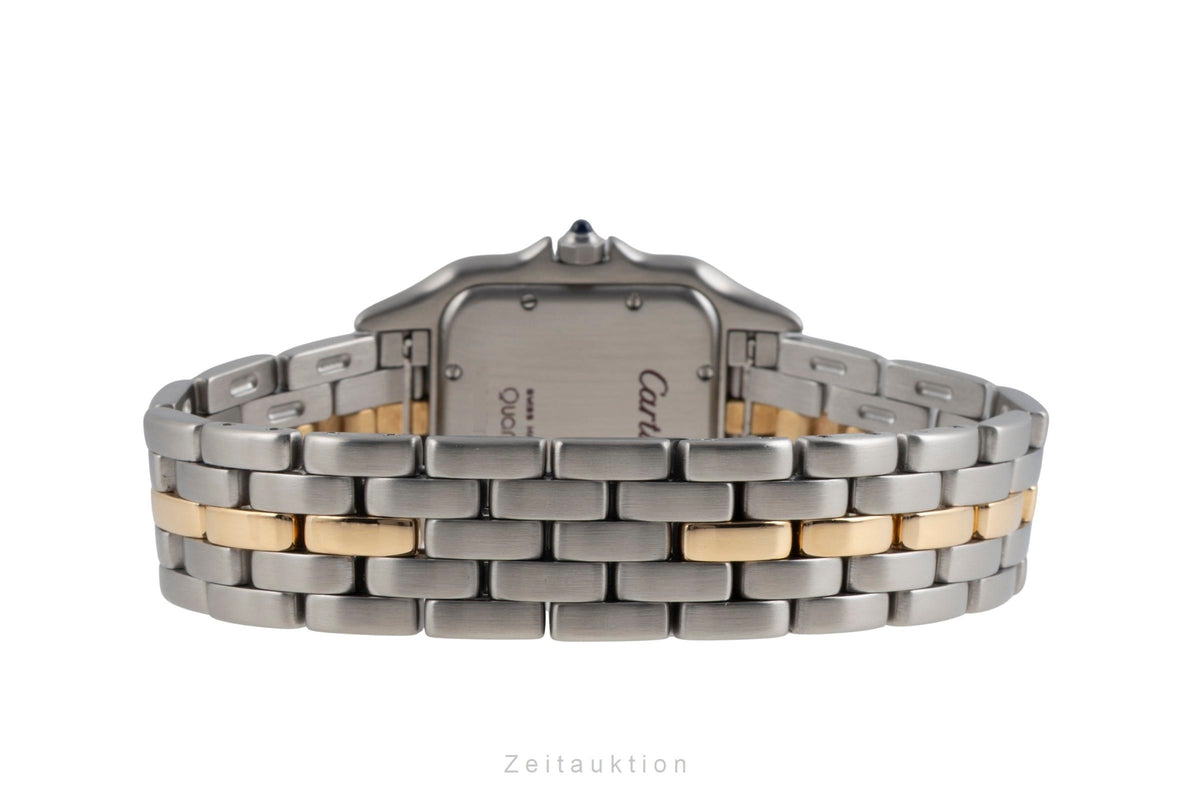 Cartier Panthere steel / gold quartz men's watch 83949  [2605250]
