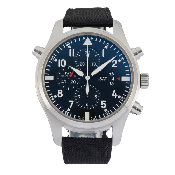 IWC Fliegerchronograph chronograph steel automatic men's watch IW377801  [2605251]