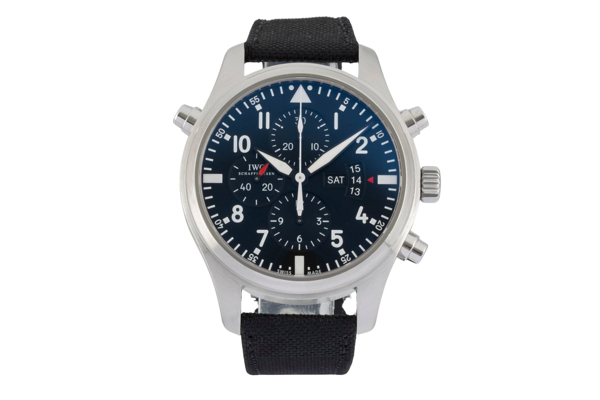 IWC Fliegerchronograph chronograph steel automatic men's watch IW377801  [2605251]