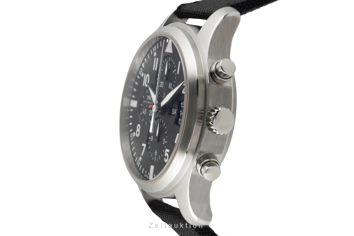 IWC Fliegerchronograph chronograph steel automatic men's watch IW377801  [2605251]