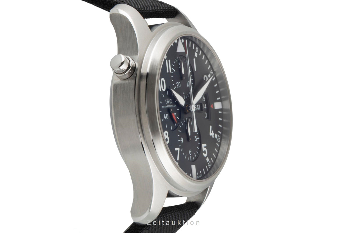 IWC Fliegerchronograph chronograph steel automatic men's watch IW377801  [2605251]