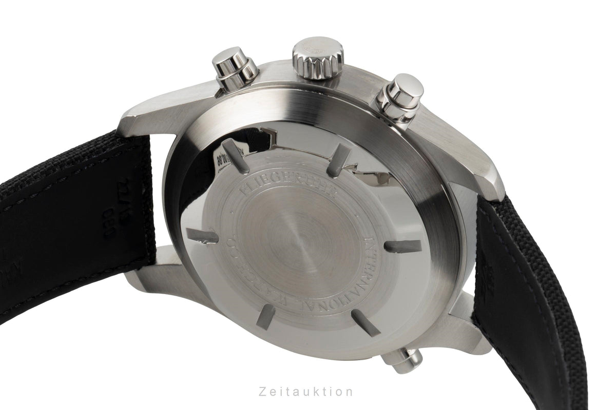 IWC Fliegerchronograph chronograph steel automatic men's watch IW377801  [2605251]
