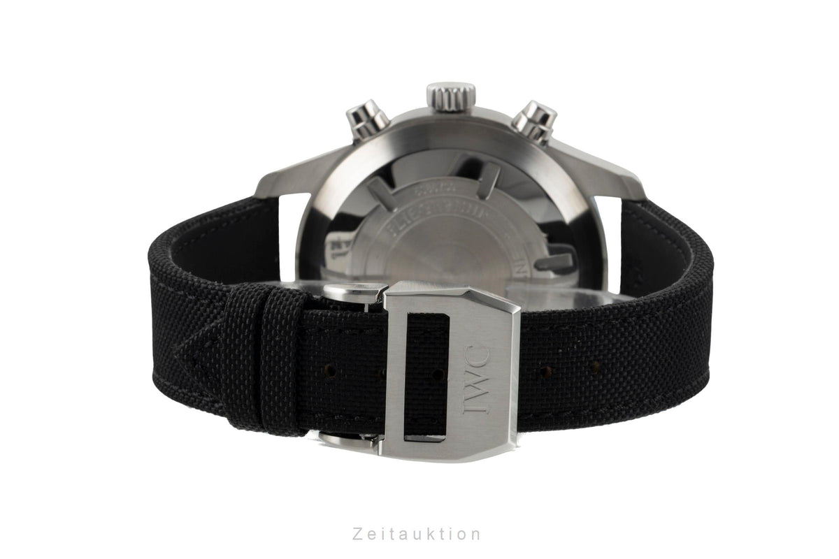 IWC Fliegerchronograph chronograph steel automatic men's watch IW377801  [2605251]