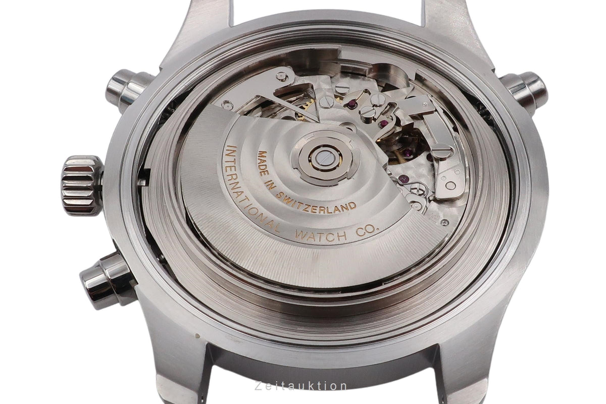 IWC Fliegerchronograph chronograph steel automatic men's watch IW377801  [2605251]
