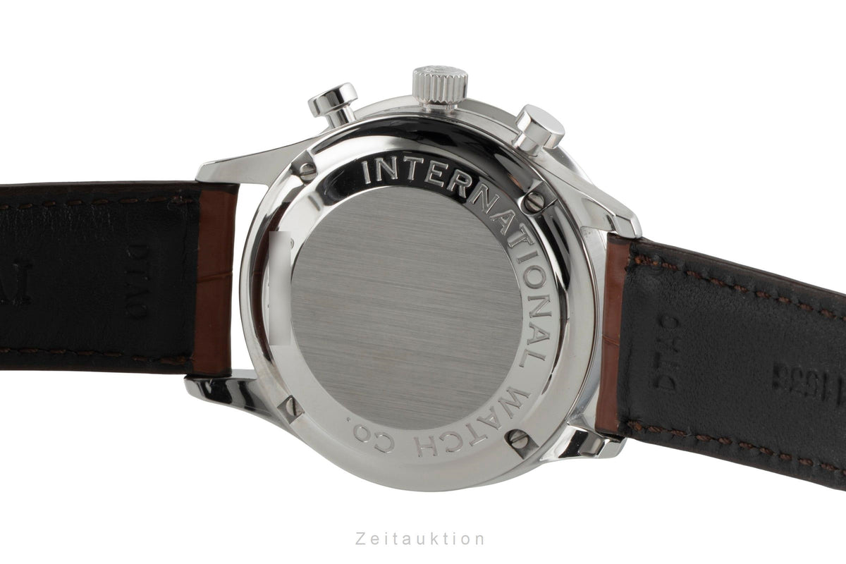 IWC Portuguese cronógrafo acero automático reloj para caballeros IW371401  [2605252]