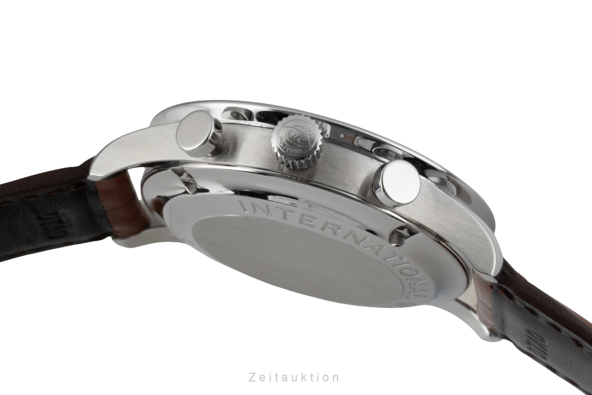 IWC Portuguese cronógrafo acero automático reloj para caballeros IW371401  [2605252]