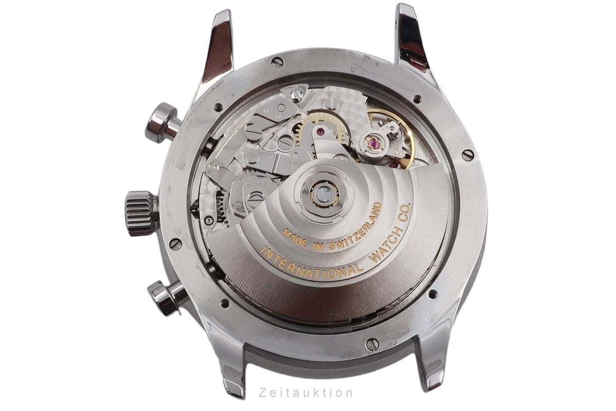 IWC Portuguese cronógrafo acero automático reloj para caballeros IW371401  [2605252]