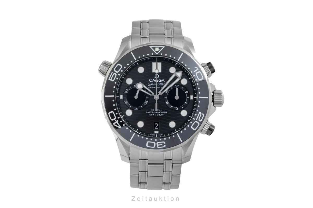 Omega Seamaster Diver 300M Chrono Automatik Ref 210.30.44.51.01.001 NP: 9300,-€ [2605253]