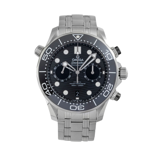 Omega Seamaster Diver 300M Chrono Automatik Ref 210.30.44.51.01.001 NP: 9300,-€ [2605253]
