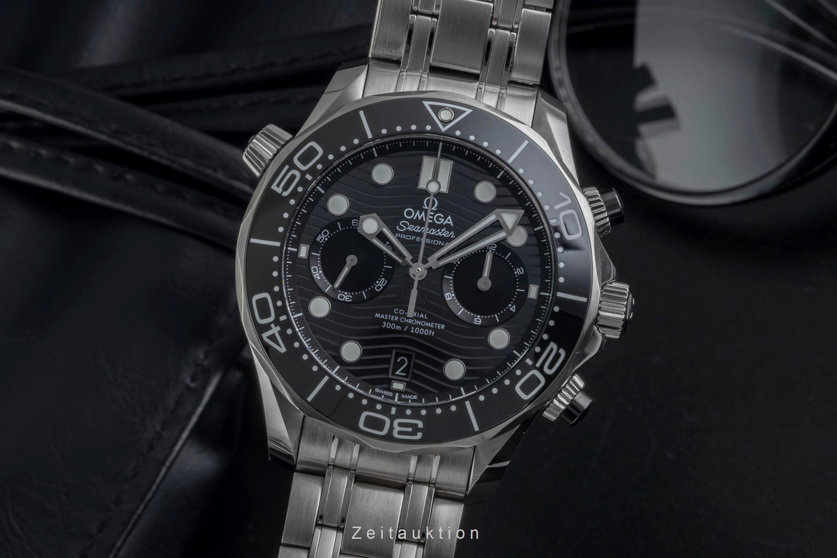 Omega Seamaster Diver 300M Chrono Automatik Ref 210.30.44.51.01.001 NP: 9300,-€ [2605253]