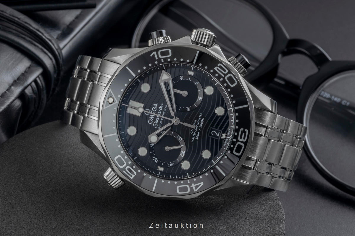 Omega Seamaster Diver 300M Chrono Automatik Ref 210.30.44.51.01.001 NP: 9300,-€ [2605253]