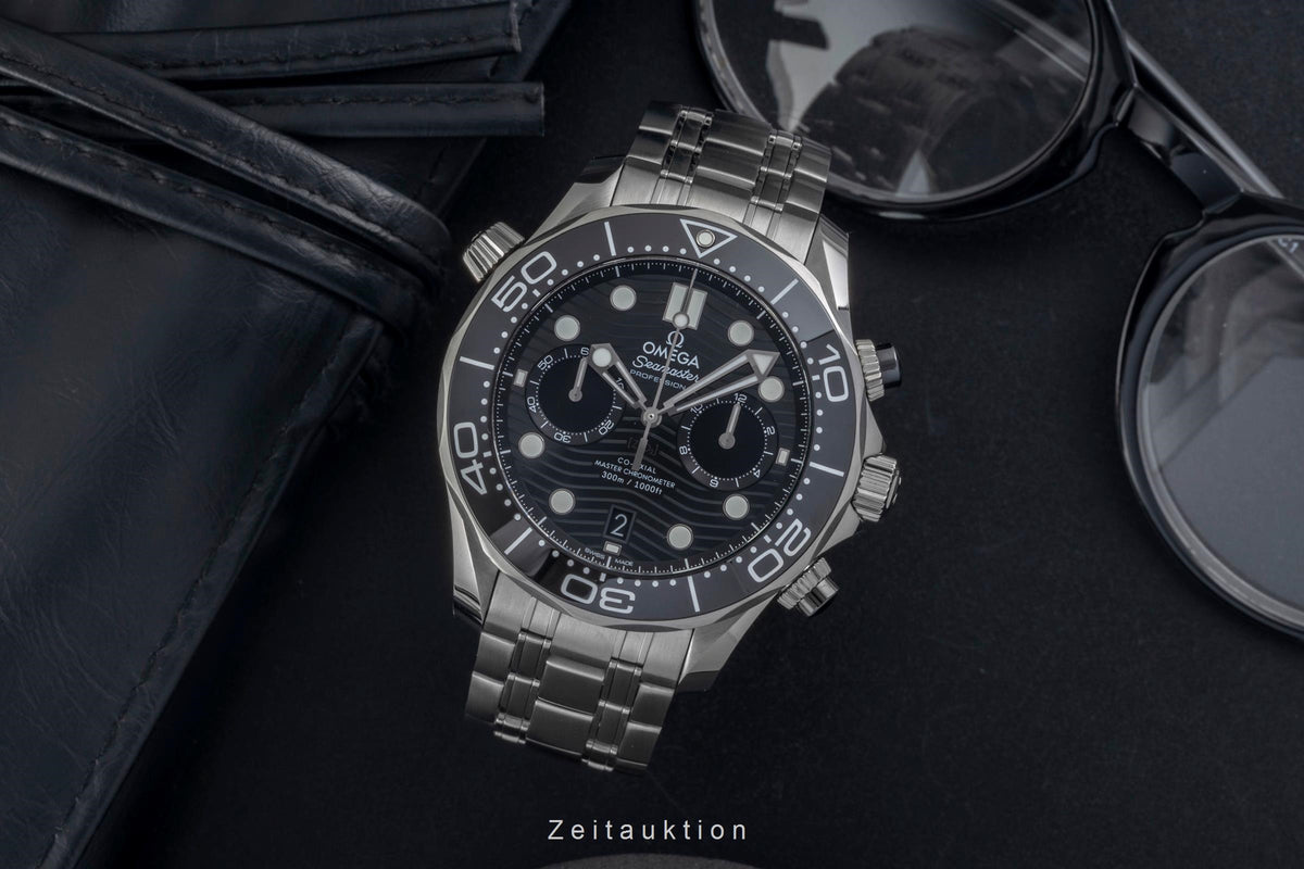 Omega Seamaster Diver 300M Chrono Automatik Ref 210.30.44.51.01.001 NP: 9300,-€ [2605253]