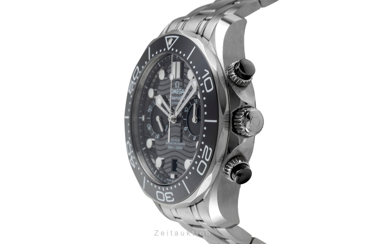 Omega Seamaster Diver 300M Chrono Automatik Ref 210.30.44.51.01.001 NP: 9300,-€ [2605253]