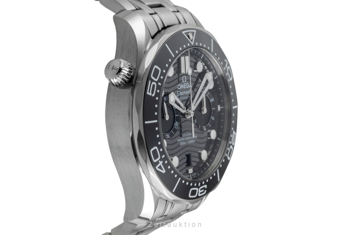 Omega Seamaster Diver 300M Chrono Automatik Ref 210.30.44.51.01.001 NP: 9300,-€ [2605253]