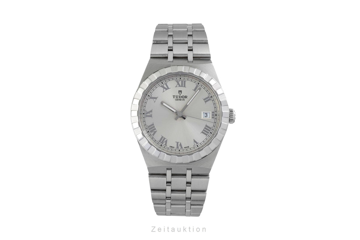 Tudor Royal acero automático reloj para caballeros 28500-0001 LP: 2840EUR  [2605255]