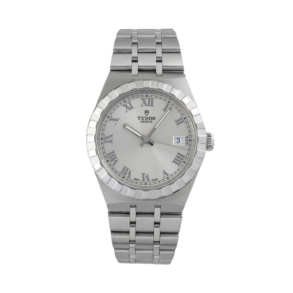 Tudor Royal acero automático reloj para caballeros 28500-0001 LP: 2840EUR  [2605255]