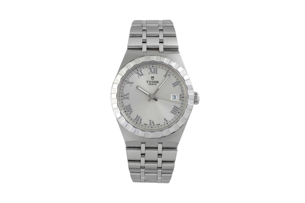 Tudor Royal steel automatic men's watch 28500-0001 LP: 2840EUR  [2605255]