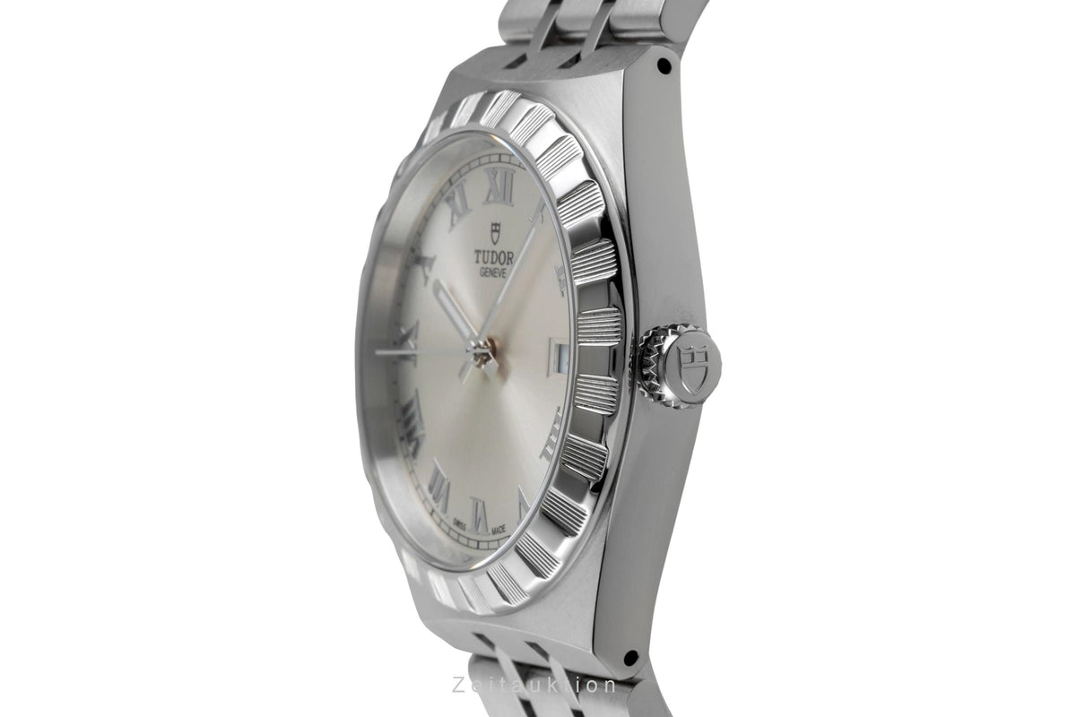 Tudor Royal acero automático reloj para caballeros 28500-0001 LP: 2840EUR  [2605255]