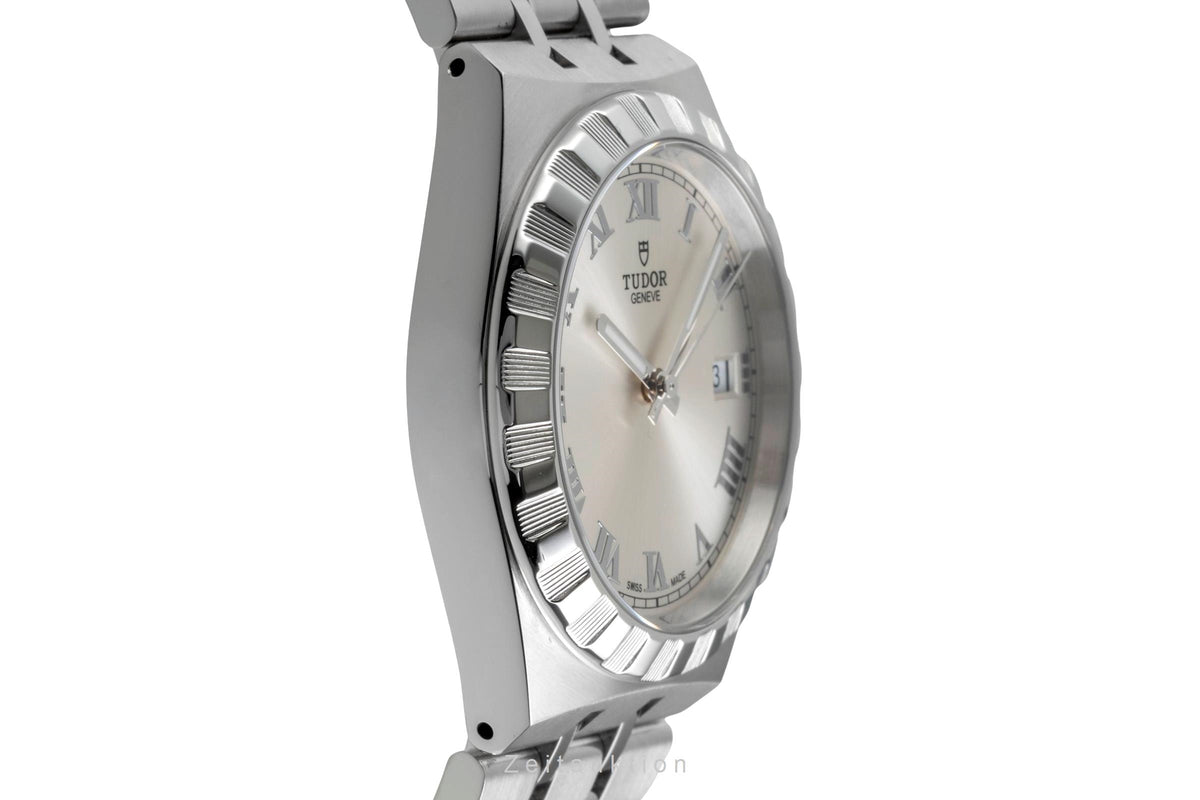Tudor Royal acero automático reloj para caballeros 28500-0001 LP: 2840EUR  [2605255]