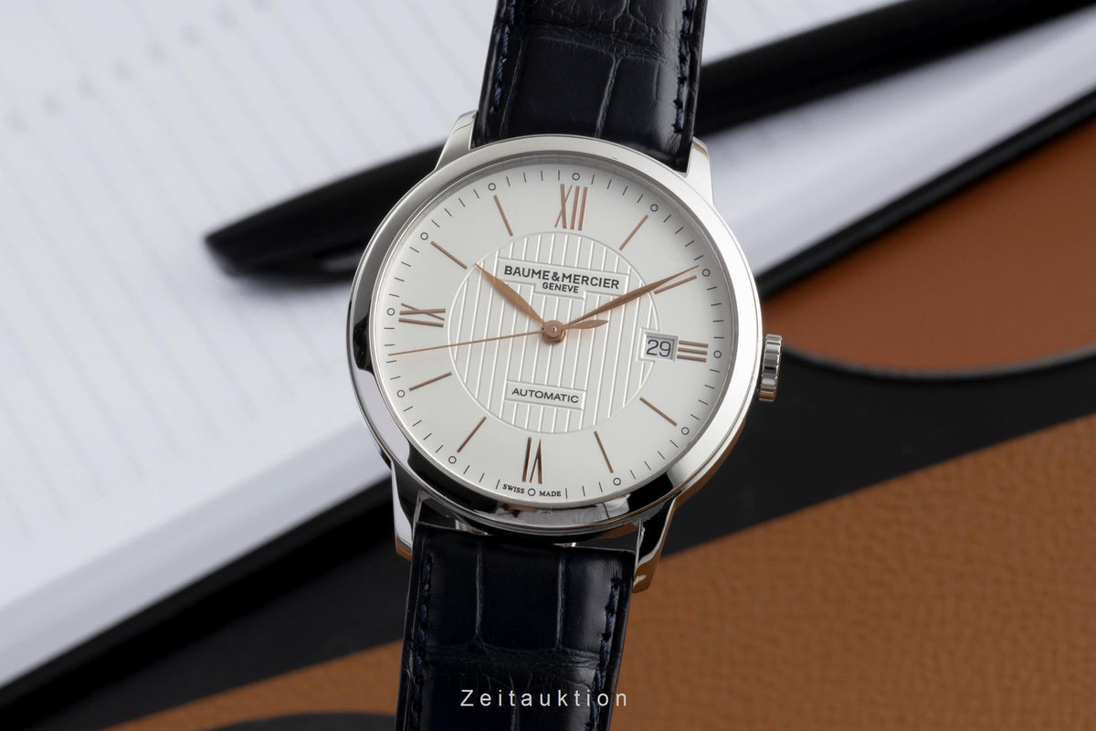 Baume & Mercier Classima 10263 Stahl Automatik Herrenuhr Ref. MOA10263  [2605256]