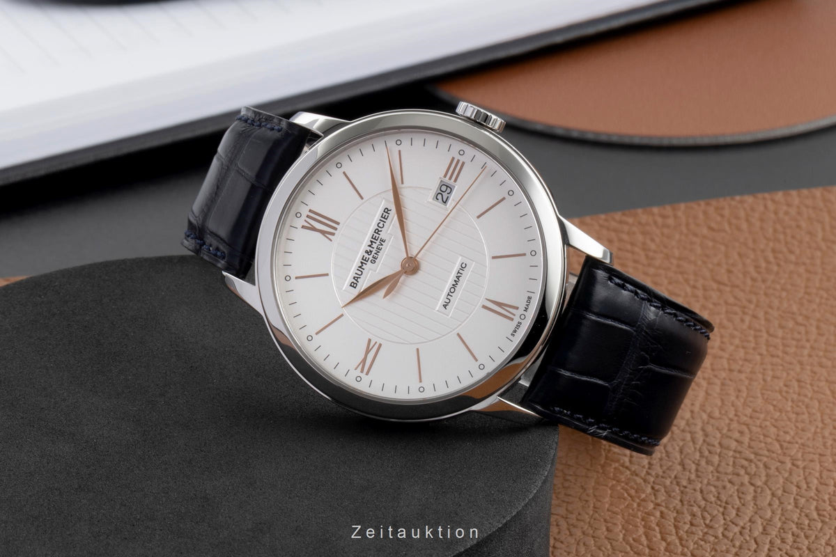 Baume & Mercier Classima 10263 Stahl Automatik Herrenuhr Ref. MOA10263  [2605256]