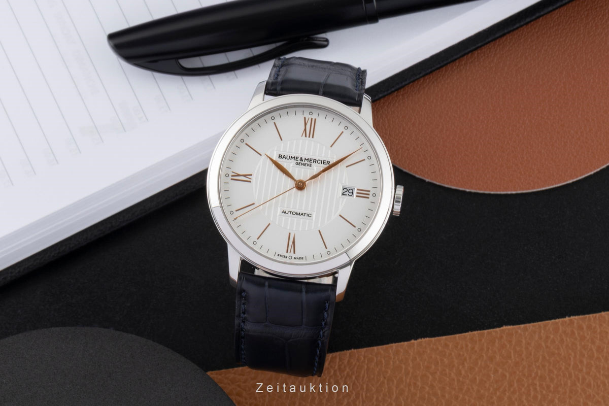 Baume & Mercier Classima 10263 Stahl Automatik Herrenuhr Ref. MOA10263  [2605256]