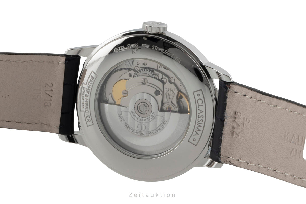 Baume & Mercier Classima 10263 Stahl Automatik Herrenuhr Ref. MOA10263  [2605256]