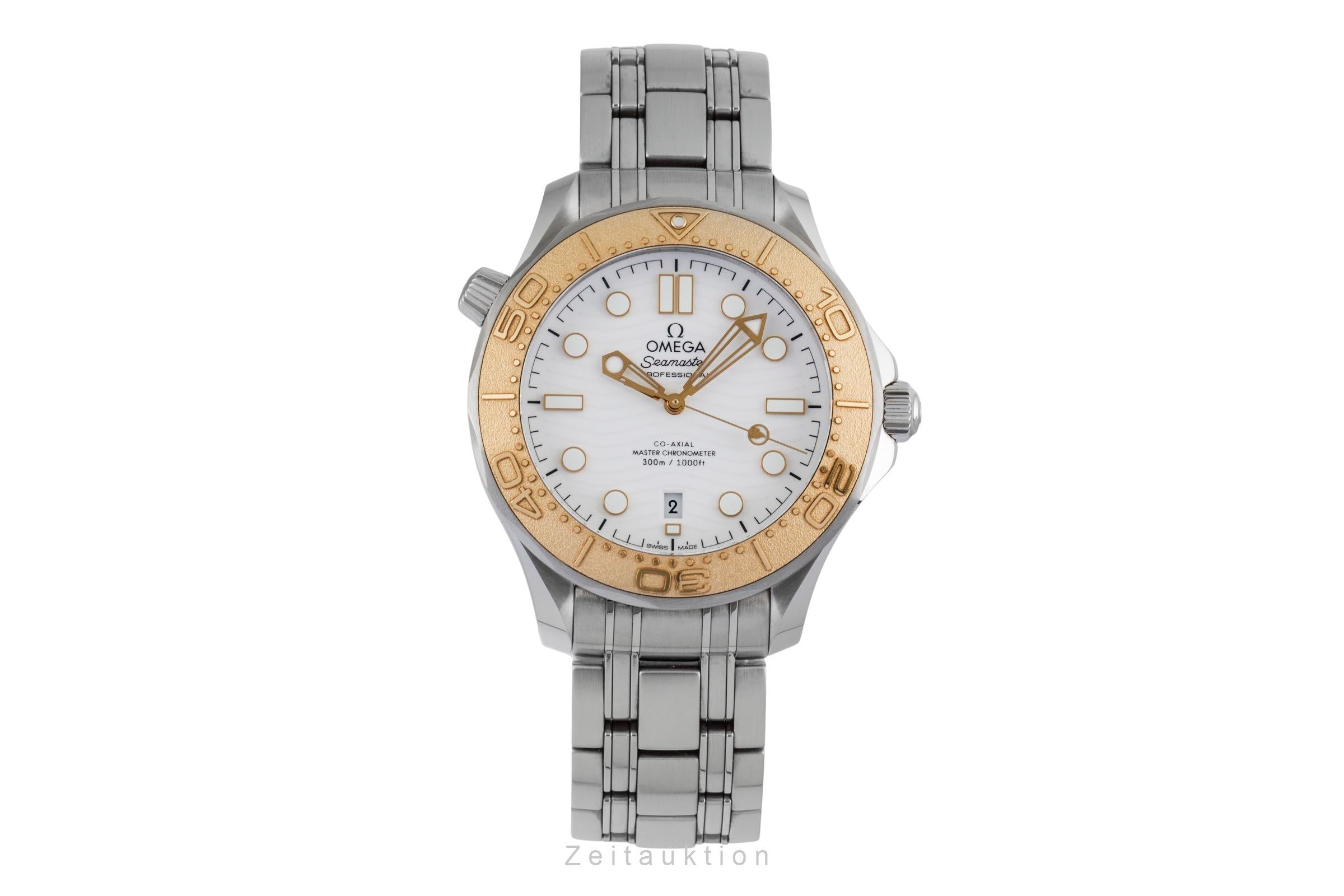 Omega Seamster 300 Stahl/Gold "Paris 2024"Ref 522.21.42.20.04.001 B&P NP: 10000€ [2605258]