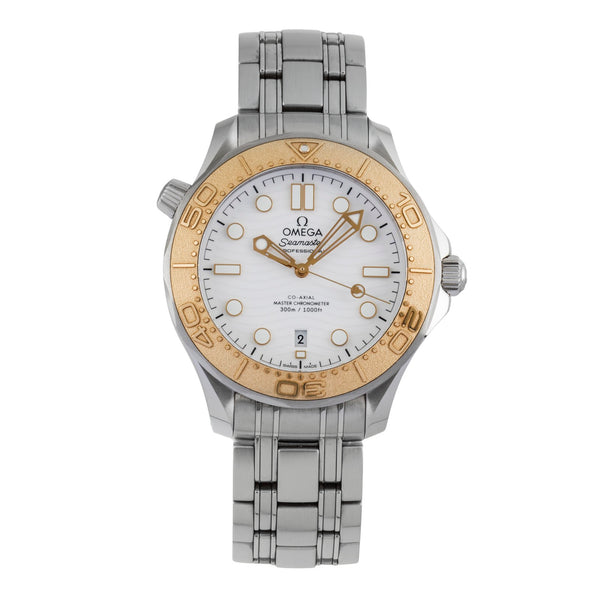 Omega Seamster 300 Stahl/Gold "Paris 2024"Ref 522.21.42.20.04.001 B&P NP: 10000€ [2605258]