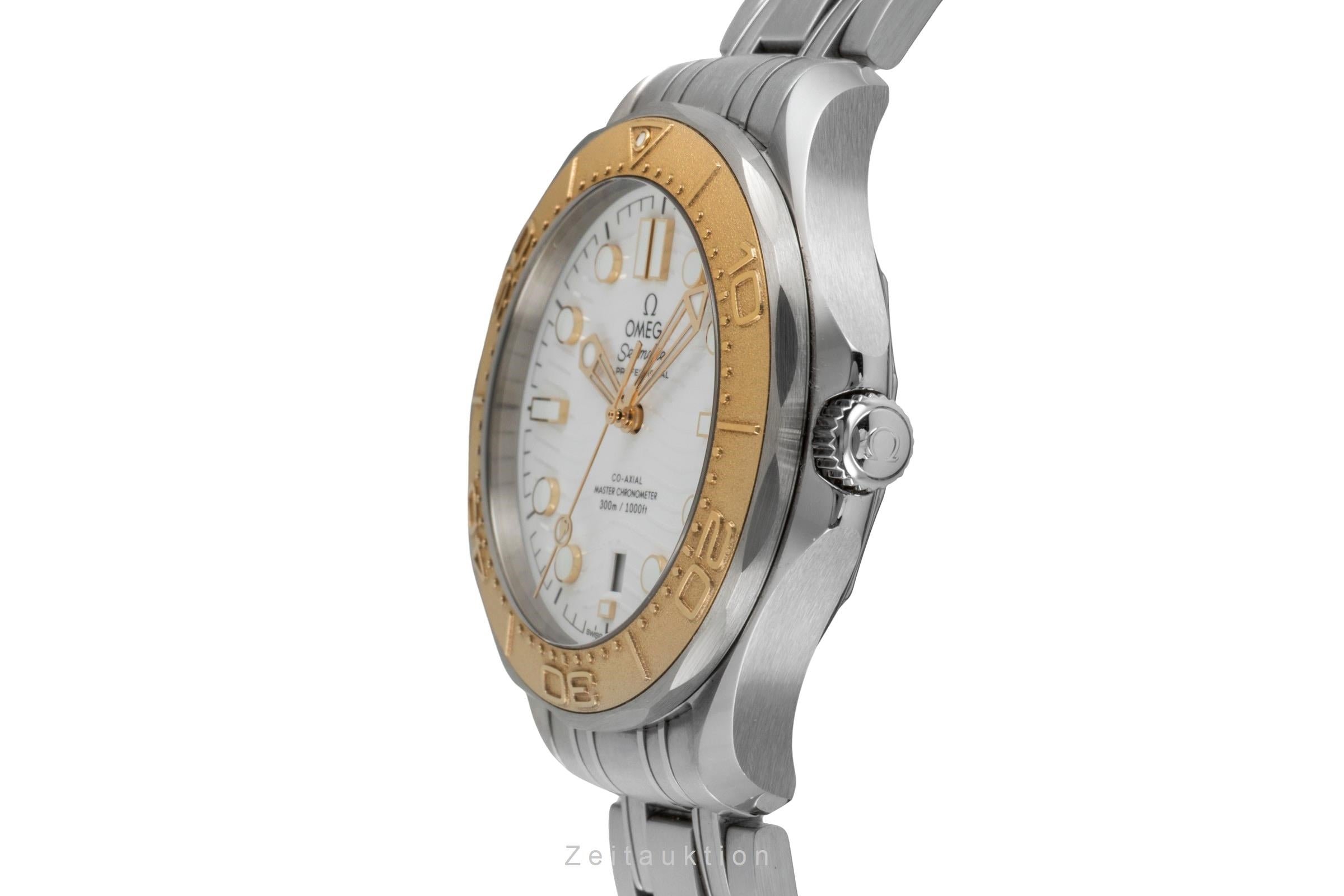 Omega Seamster 300 Stahl/Gold "Paris 2024"Ref 522.21.42.20.04.001 B&P NP: 10000€ [2605258]