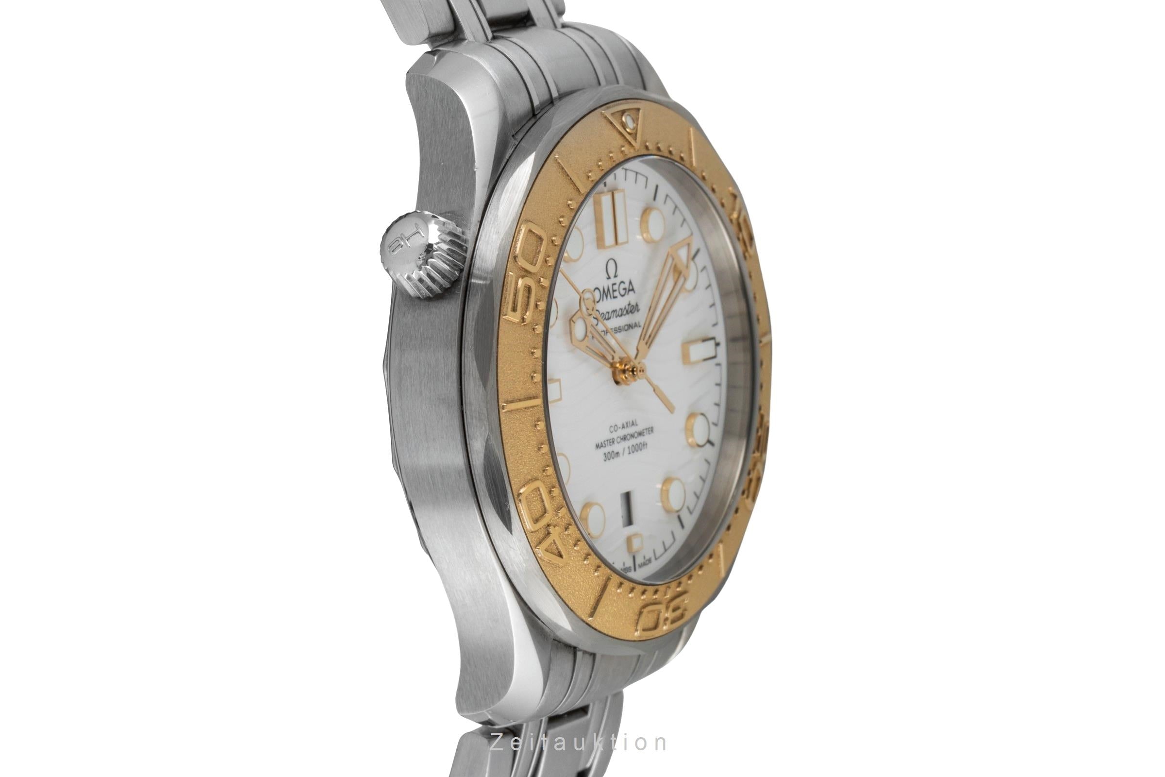 Omega Seamster 300 Stahl/Gold "Paris 2024"Ref 522.21.42.20.04.001 B&P NP: 10000€ [2605258]