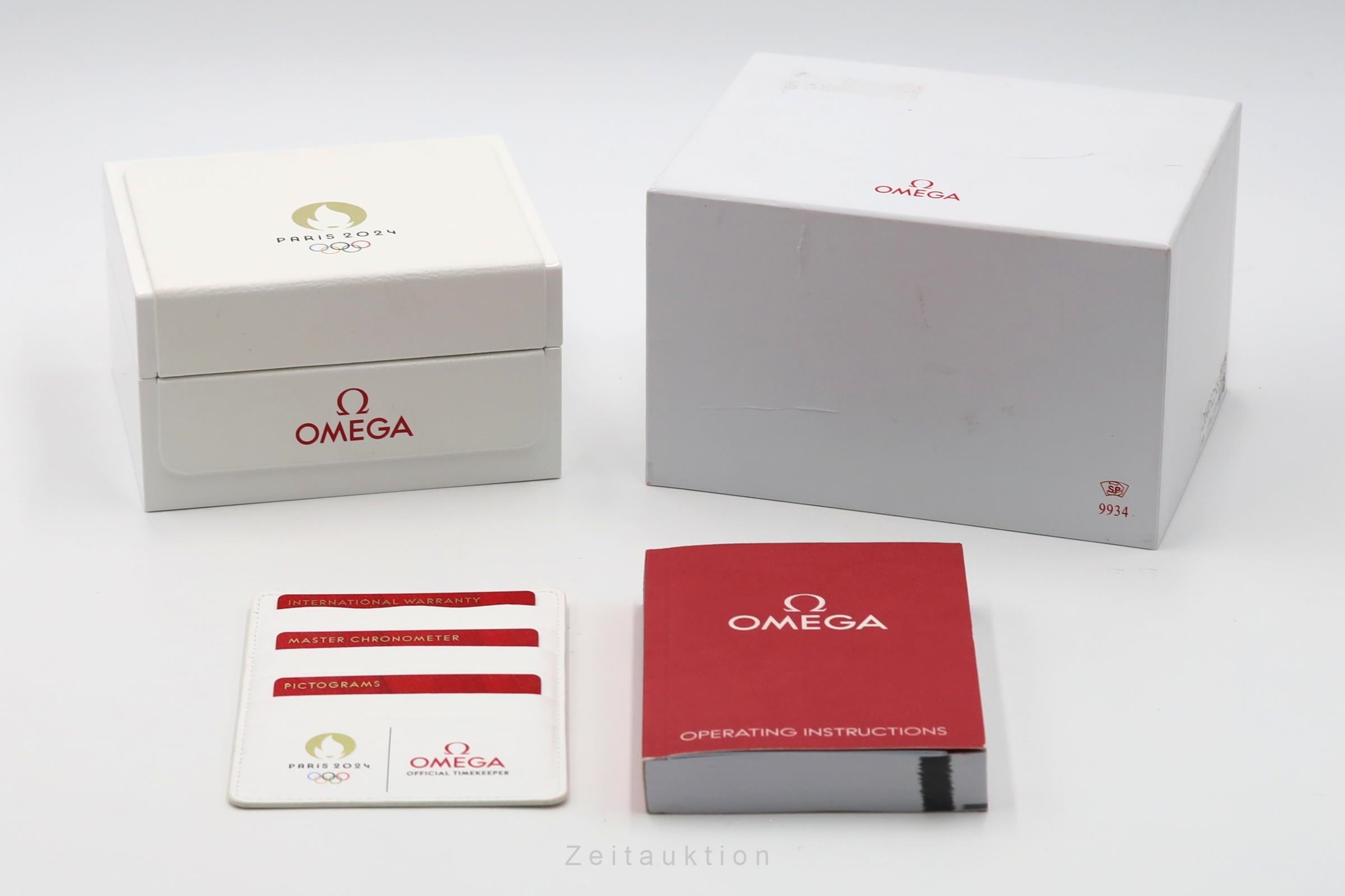 Omega Seamster 300 Stahl/Gold "Paris 2024"Ref 522.21.42.20.04.001 B&P NP: 10000€ [2605258]