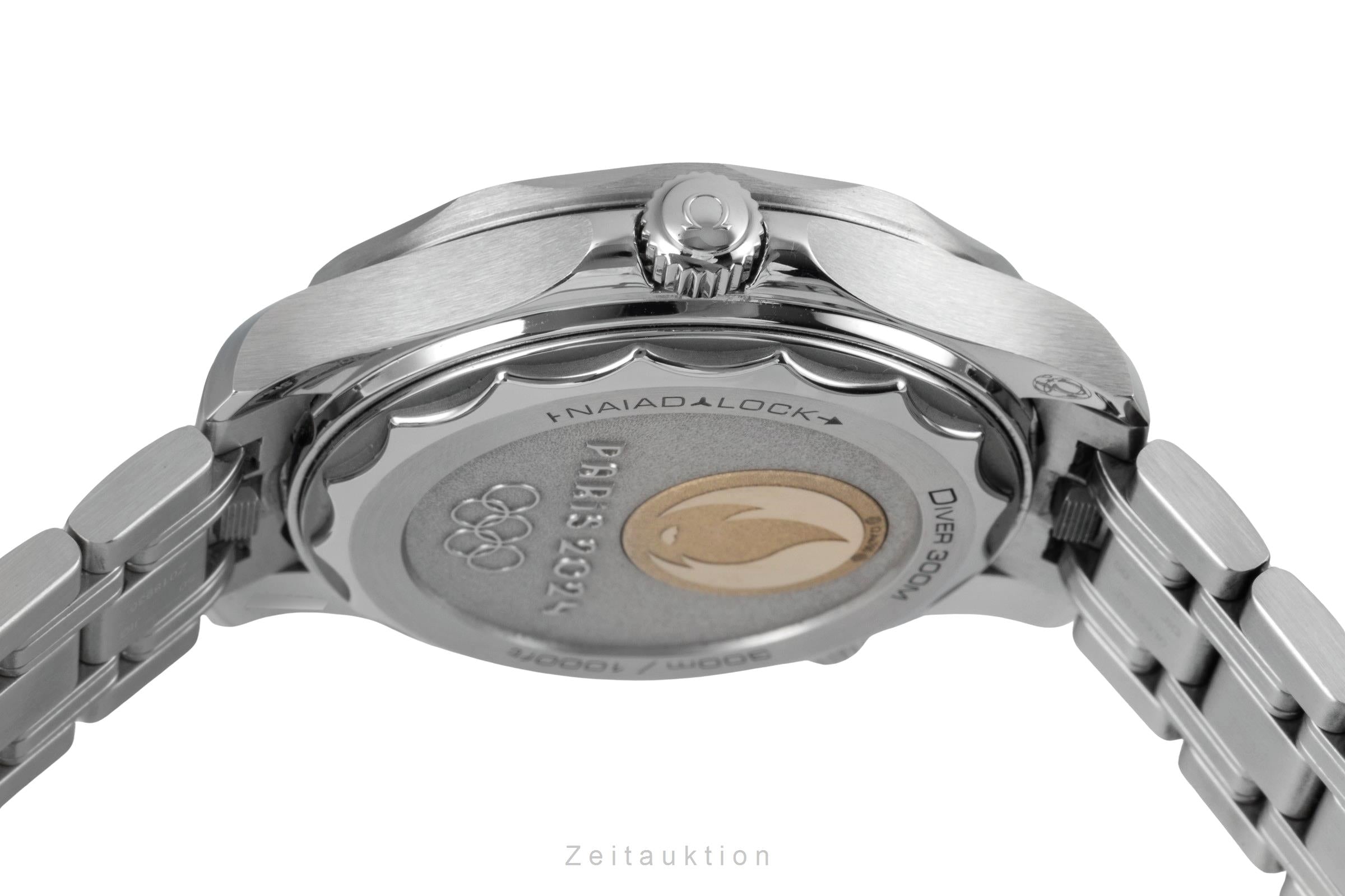 Omega Seamster 300 Stahl/Gold "Paris 2024"Ref 522.21.42.20.04.001 B&P NP: 10000€ [2605258]