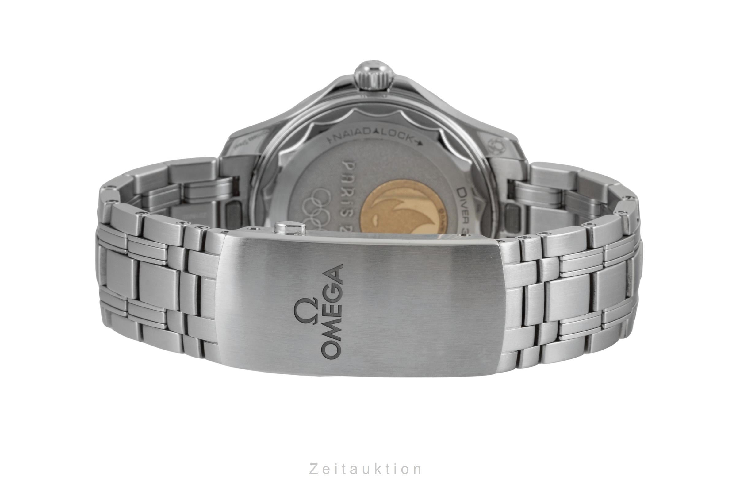 Omega Seamster 300 Stahl/Gold "Paris 2024"Ref 522.21.42.20.04.001 B&P NP: 10000€ [2605258]