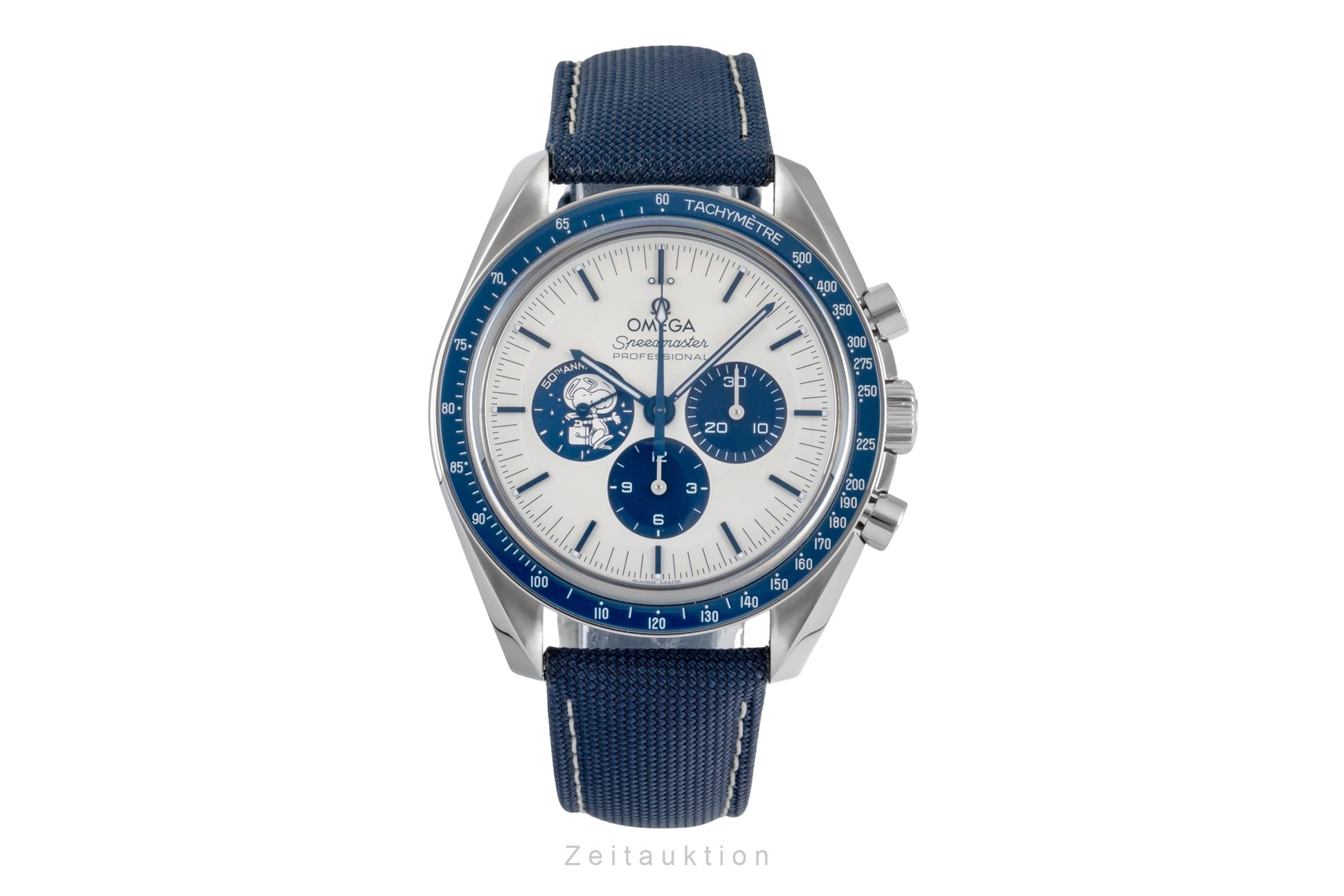 Omega Speedmaster Moonwatch "Silver Snoopy Award" 310.32.42.50.02.001 B&P 2021 [2605259]