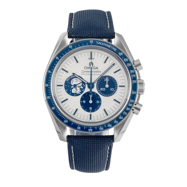 Omega Speedmaster Moonwatch "Silver Snoopy Award" 310.32.42.50.02.001 B&P 2021 [2605259]