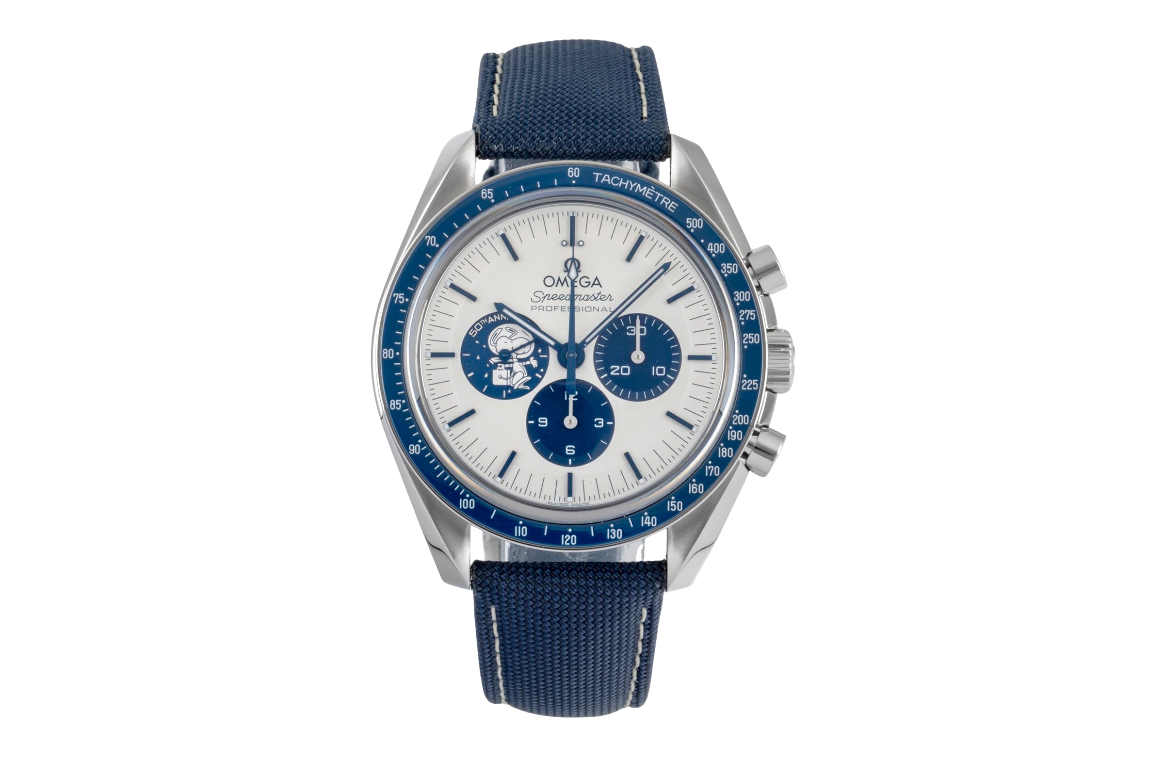 Omega Speedmaster Moonwatch "Silver Snoopy Award" 310.32.42.50.02.001 B&P 2021 [2605259]