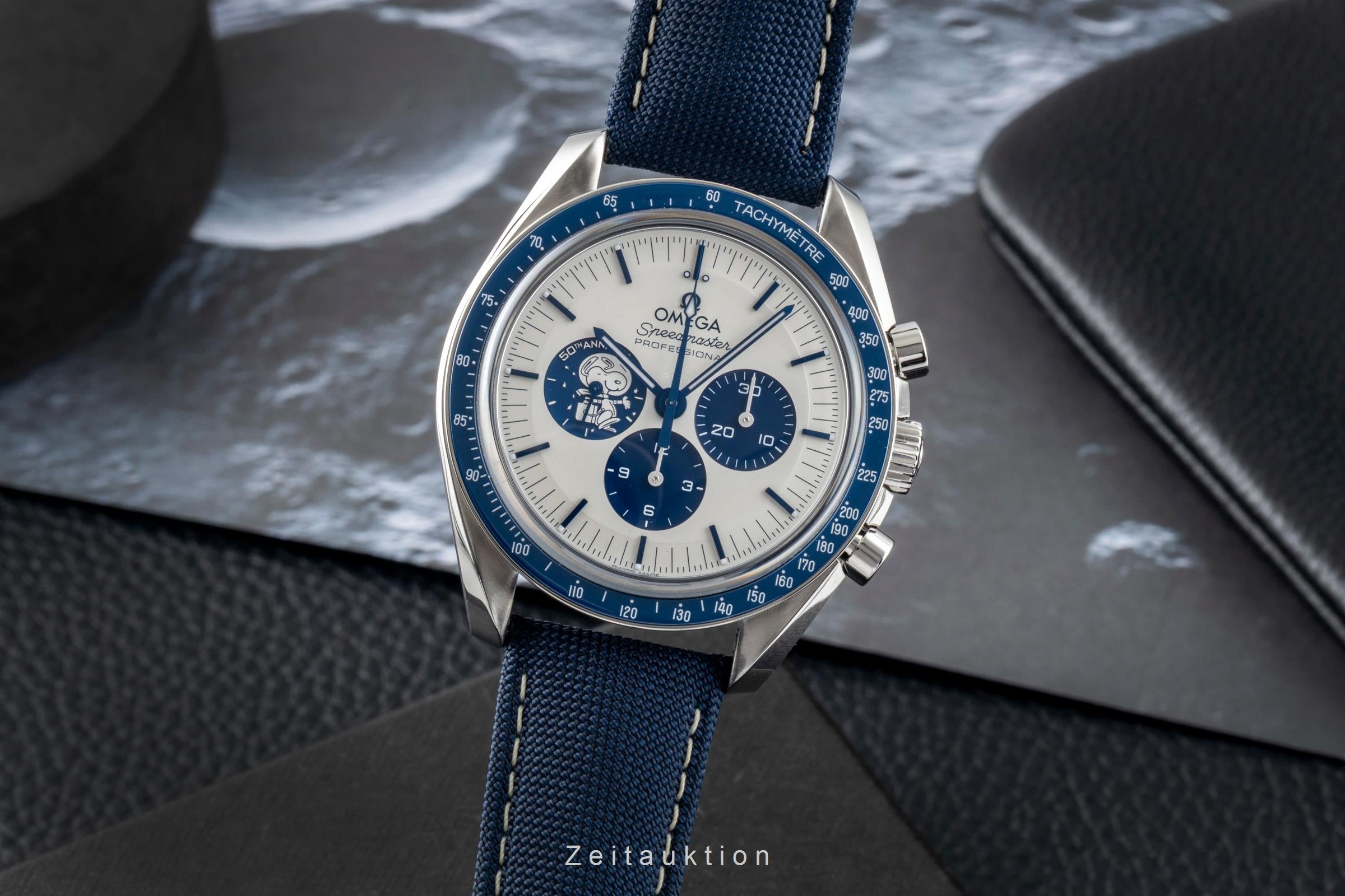 Omega Speedmaster Moonwatch "Silver Snoopy Award" 310.32.42.50.02.001 B&P 2021 [2605259]
