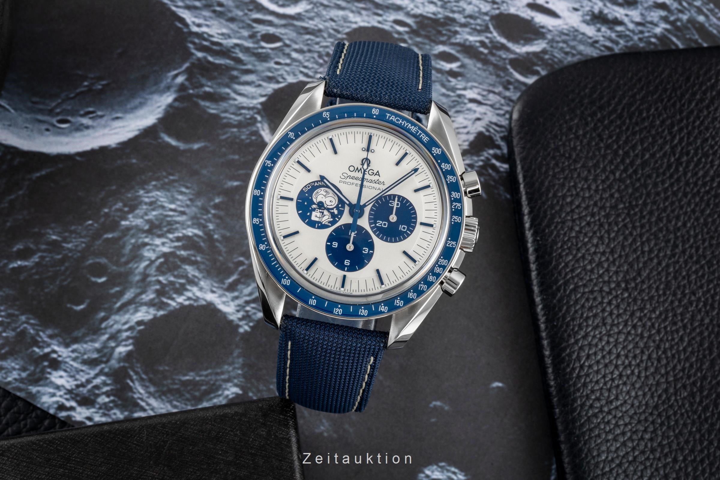 Omega Speedmaster Moonwatch "Silver Snoopy Award" 310.32.42.50.02.001 B&P 2021 [2605259]