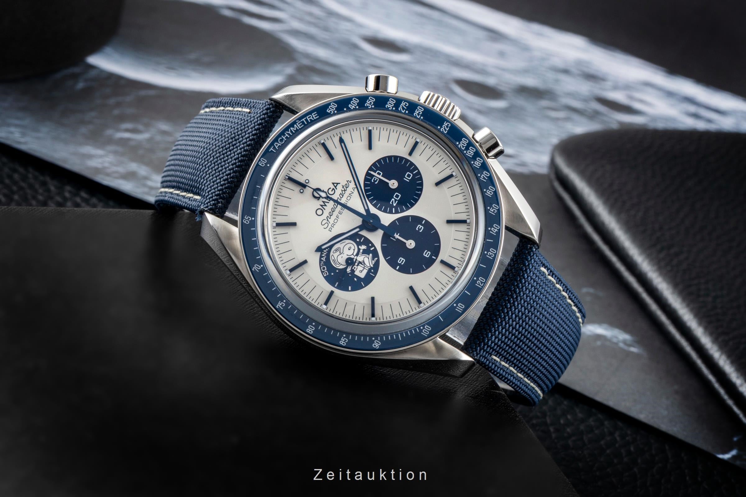 Omega Speedmaster Moonwatch "Silver Snoopy Award" 310.32.42.50.02.001 B&P 2021 [2605259]